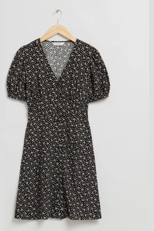 & OTHER STORIES Bedrucktes Minikleid Mit Knopfleiste