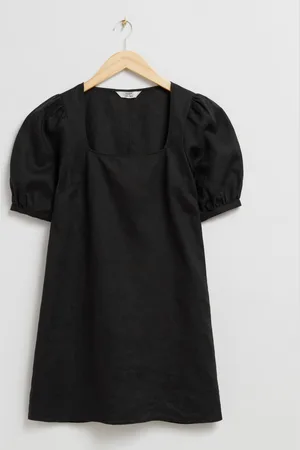 & OTHER STORIES Minikleid Aus Leinen