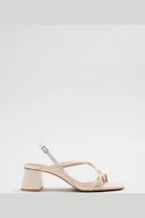 & OTHER STORIES Riemensandalen Aus Leder - Weiß