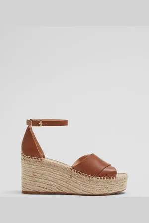 & OTHER STORIES Espadrille-Sandalen Aus Leder