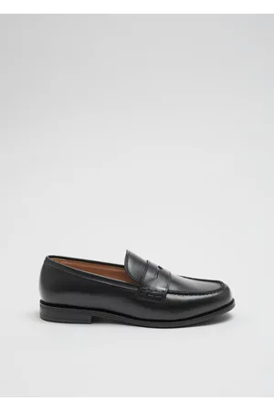 & OTHER STORIES Penny-Loafer Aus Leder