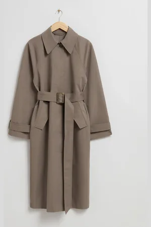 & OTHER STORIES Lockerer Trenchcoat - Beige