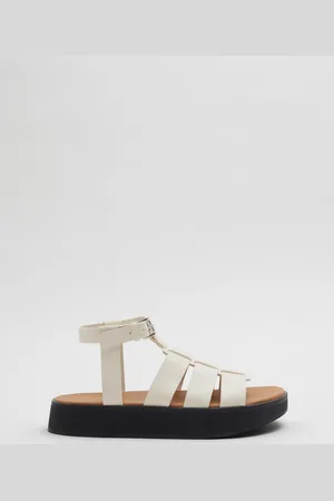 & OTHER STORIES Fisherman-Sandalen Aus Leder - Weiß