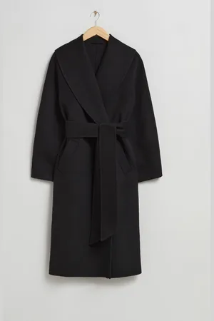 & OTHER STORIES Oversized-Wollmantel Mit Schalkragen