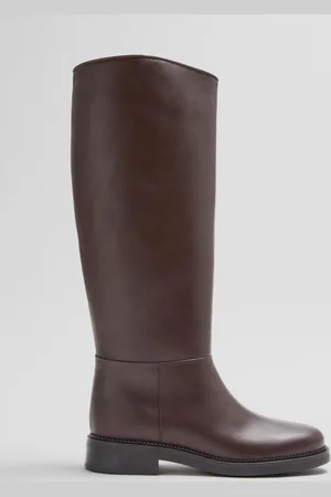 & OTHER STORIES Reitstiefel Aus Leder