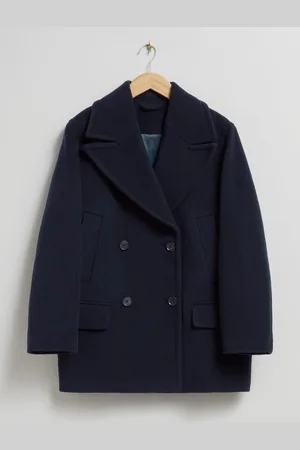 & OTHER STORIES Lockere Cabanjacke - Blau