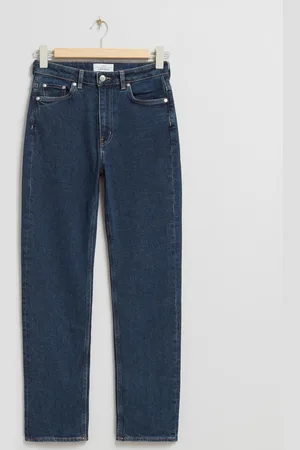 & OTHER STORIES Schmal Geschnittene Jeans - Blau