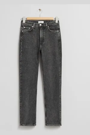 & OTHER STORIES Schmal Geschnittene Jeans - Grau