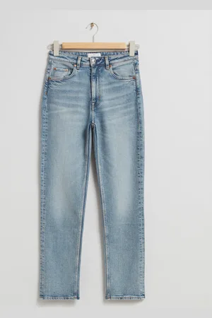 & OTHER STORIES Schmal Geschnittene Jeans - Blau