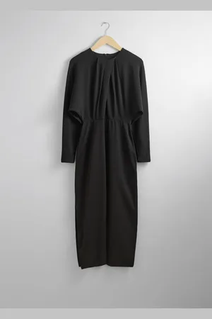 & OTHER STORIES Plissiertes Midikleid