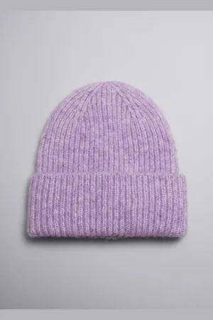 & OTHER STORIES Beanie Aus Wollmischung - Lila