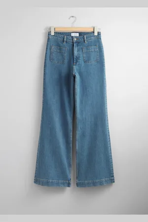 & OTHER STORIES Flared Jeans - Blau