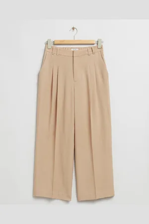 & OTHER STORIES Elegante Hose Mit Hohem Bund