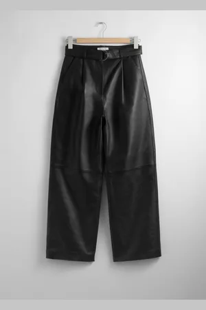 & OTHER STORIES Weite Lederhose