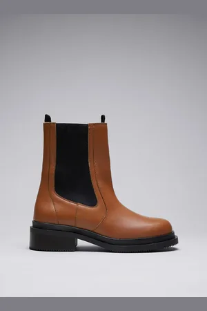 & OTHER STORIES Chelsea Boots Aus Leder
