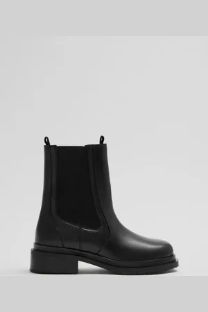 & OTHER STORIES Chelsea Boots Aus Leder