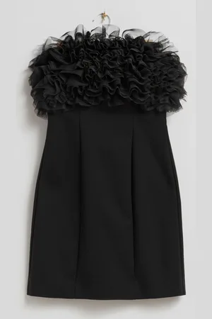 & OTHER STORIES Mini-Schlauchkleid Mit Rüschen