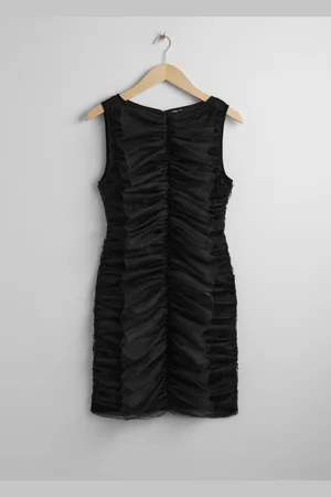 & OTHER STORIES Gerüschtes Minikleid Mit Tüll