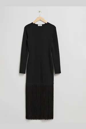 & OTHER STORIES Minikleid Mit Fransen