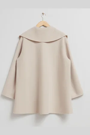 & OTHER STORIES Einreihige Wolljacke
