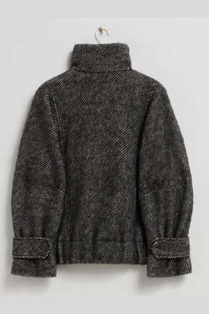 & OTHER STORIES Wolljacke - Schwarz
