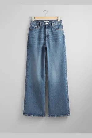 & OTHER STORIES Jeans Mit Weitem Bein - Blau
