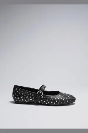 & OTHER STORIES Lederballerinas Mit Nieten