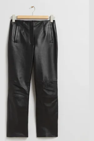 & OTHER STORIES Knöchellange Lederhose