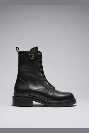 & OTHER STORIES Schnürstiefel Aus Leder