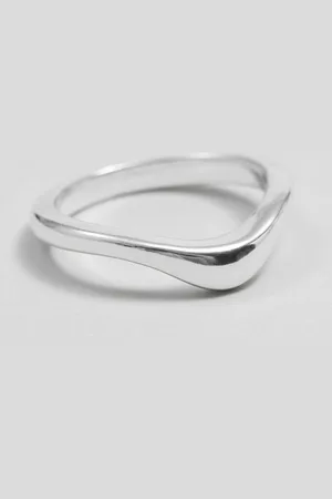& OTHER STORIES Gewellter Ring - Silberfarben