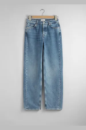 & OTHER STORIES Lockere, Schmal Zulaufende Jeans - Blau
