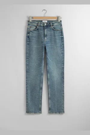 & OTHER STORIES Schmal Geschnittene Jeans - Blau
