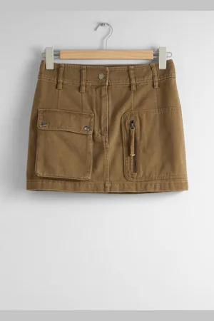 & OTHER STORIES Utility-Minirock - Beige
