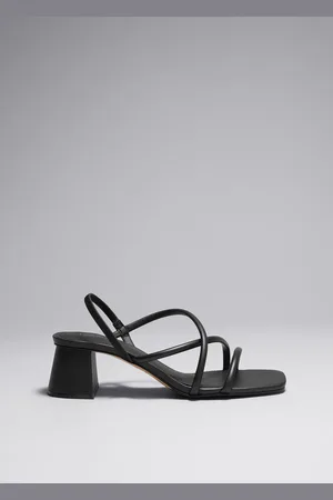 & OTHER STORIES Riemchensandalen Mit Blockabsatz