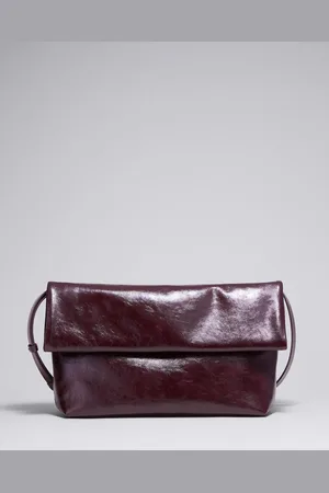 & OTHER STORIES Clutch Mit Umschlag - Rot
