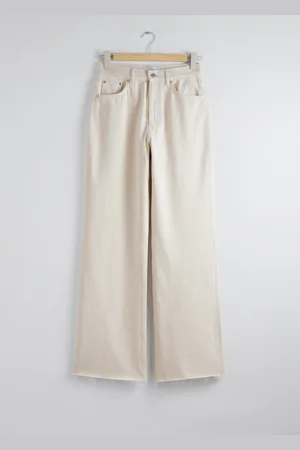 & OTHER STORIES Jeans Mit Hohem Bund Und Weitem Bein