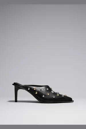 & OTHER STORIES Nietenbesetzte Leder-Mules
