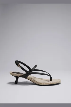 & OTHER STORIES Ledersandalen Mit Fransen