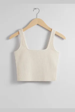 & OTHER STORIES Kurzes Top