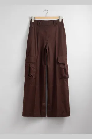 & OTHER STORIES Cargohose - Braun