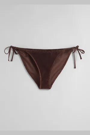 & OTHER STORIES Mini-Bikinihose Mit Falten