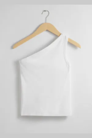 & OTHER STORIES One-Shoulder-Tanktop