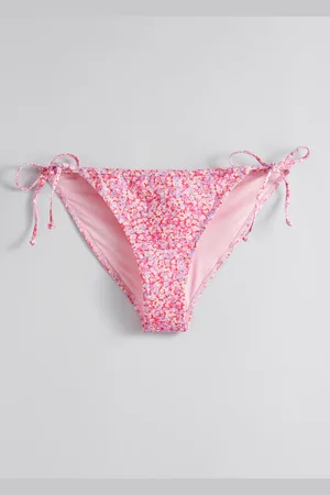 & OTHER STORIES Bikinihose Mit Schleifen - Rosa