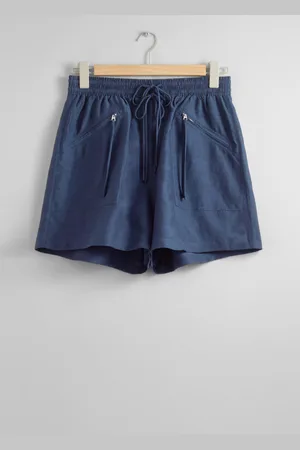 & OTHER STORIES Utility-Shorts - Blau