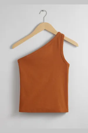 & OTHER STORIES One-Shoulder-Tanktop