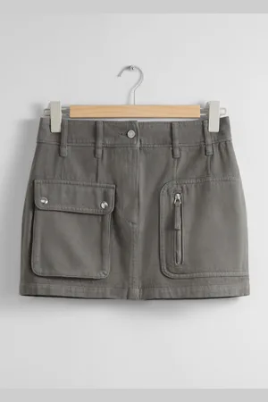 & OTHER STORIES Utility-Minirock