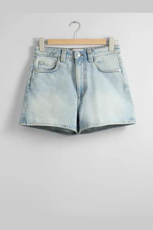 & OTHER STORIES 5-Pocket-Jeansshorts - Blau