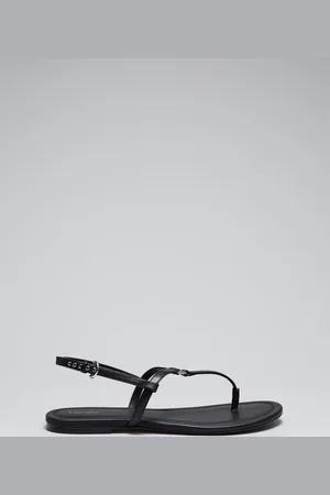 & OTHER STORIES Ledersandalen Mit T-Riemen