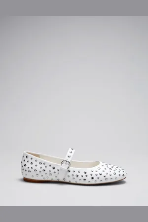 & OTHER STORIES Lederballerinas Mit Nieten