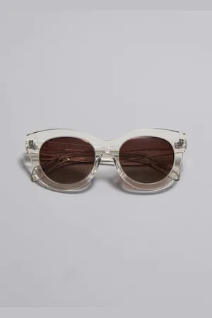 & OTHER STORIES Polarisierte Cat-Eye-Sonnenbrille